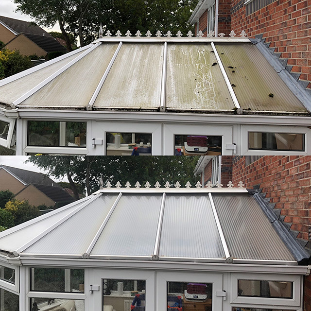 conservatory cleaning