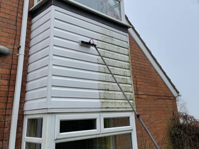 fascias and soffits cleaning