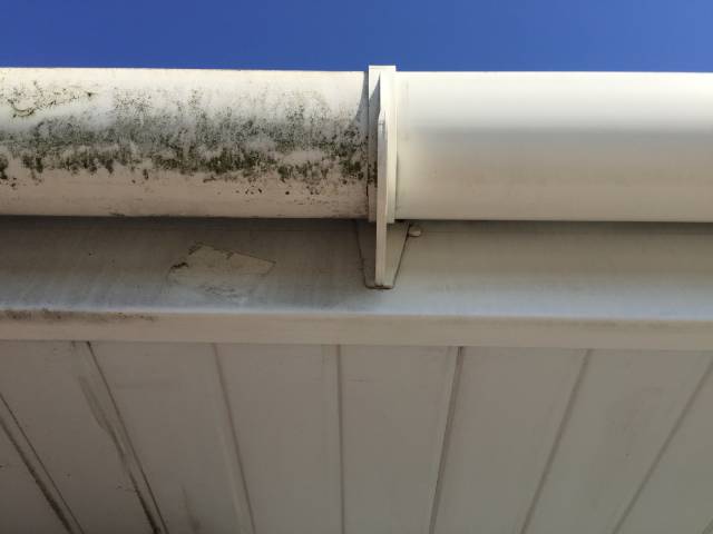 fascias and soffits cleaning