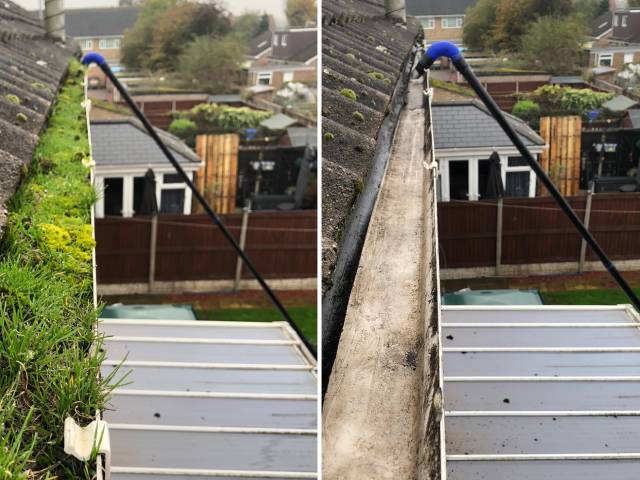 gutter cleaning