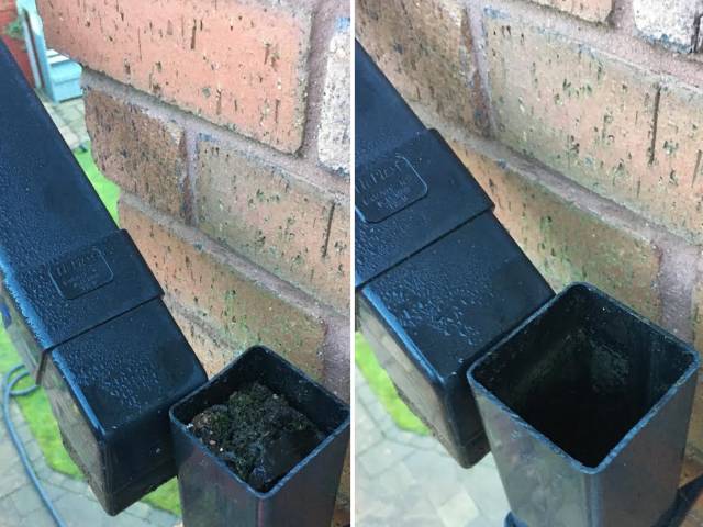 gutter cleaning