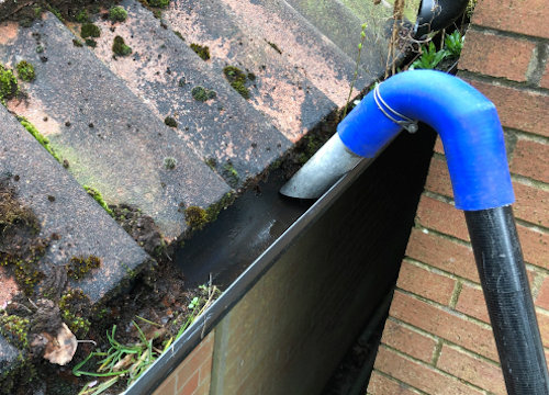 gutter cleaning