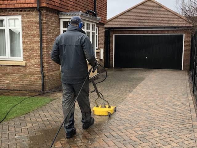 patio jet washing